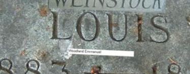 Louis Weinstock Louis Weinstock