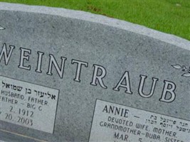 Louis Weintraub Louis Weintraub