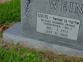 Louis Weintraub Louis Weintraub