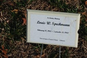 Louis Wilhelm Theodore Speckmann