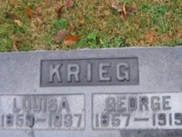 Louisa A. Eckhardt Krieg