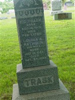 Louisa A. Rathbun Trask Louisa A. Rathbun Trask