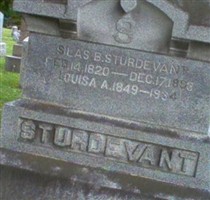 Louisa A. Sturdevant Louisa A. Sturdevant