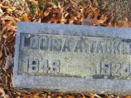Louisa A Tacker Louisa A Tacker