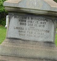 Louisa A. Witherspoon