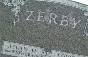 Louisa A Zerby