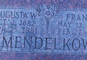 Louisa Agusta Wegner Mendelkow