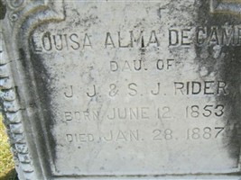 Louisa Alma Decamp Louisa Alma Decamp