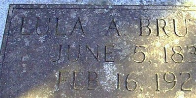 Louisa Ann Arledge Bruton Louisa Ann Arledge Bruton