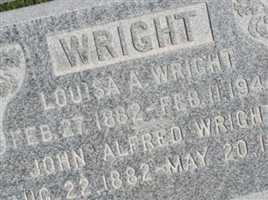 Louisa Ann Staples Wright
