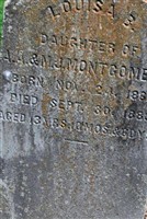 Louisa B Montgomery Louisa B Montgomery