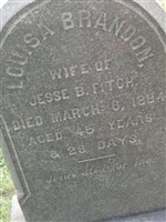 Louisa Brandon Fitch Louisa Brandon Fitch