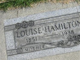 Louisa Burdick Hamilton Louisa Burdick Hamilton