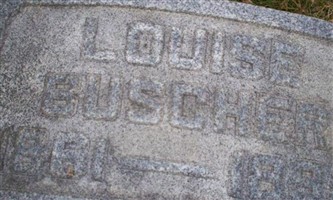 Louisa Buscher Louisa Buscher