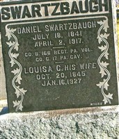 LOUISA C SWARTZBAUGH LOUISA C SWARTZBAUGH