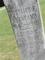 Louisa Caroline Gohl Obenland Louisa Caroline Gohl Obenland