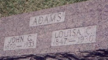 Louisa Catherine Eubanks Adams