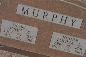 Louisa D Murphy Louisa D Murphy