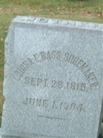 Louisa E Bass Shoemaker Louisa E Bass Shoemaker