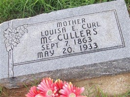 Louisa E Curl McCullers Louisa E Curl McCullers
