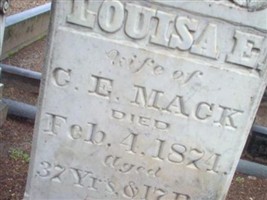 Louisa E Curtis Mack Louisa E Curtis Mack