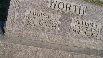Louisa E. Rice Worth