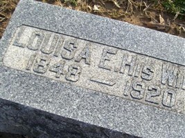 Louisa E. Wexler Sackmire Louisa E. Wexler Sackmire