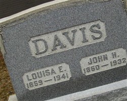 Louisa Elizabeth Stocker Davis