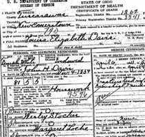 Louisa Elizabeth Stocker Davis