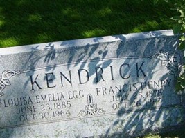 Louisa Emelia Egg Kendrick Louisa Emelia Egg Kendrick