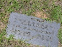 Louisa F. Robison Louisa F. Robison