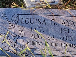 Louisa Garcia Ayala Louisa Garcia Ayala