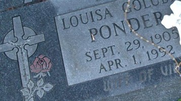 Louisa Golubic Ponder