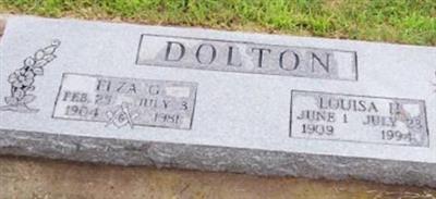 Louisa H Dolton