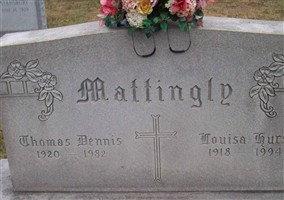 Louisa Hurst Mattingly Louisa Hurst Mattingly