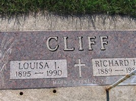 Louisa Ida Cliff Louisa Ida Cliff