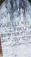 Louisa Isabelle "Belle" Simmons Phelps Louisa Isabelle "Belle" Simmons Phelps