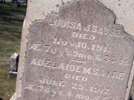 Louisa J Sayre