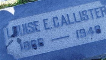 Louisa Jane Eddington Callister Louisa Jane Eddington Callister