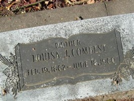 Louisa Jane Poppawell Combest Louisa Jane Poppawell Combest