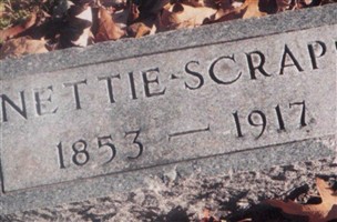 Louisa Janette "Nettie" Senter Scrape