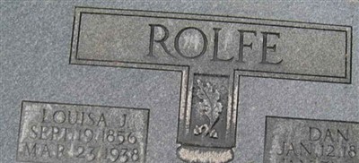 Louisa J M Rolfe Louisa J M Rolfe