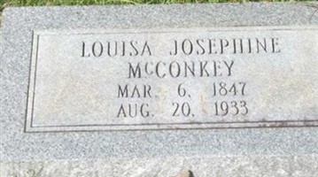 Louisa Josephine McConkey