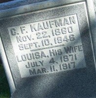 Louisa Kaufman Louisa Kaufman