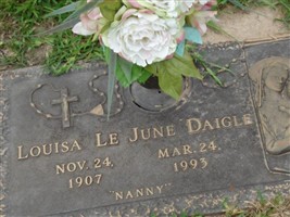 Louisa LeJune Daigle