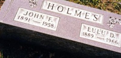 Louisa D "Lulu" Jaeger Holmes