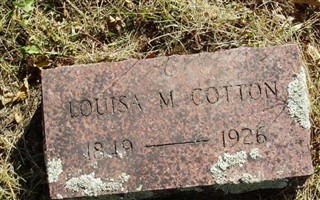 Louisa M. Cotton