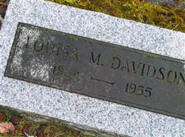 Louisa M. Davidson