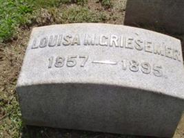 Louisa M. Griesemer