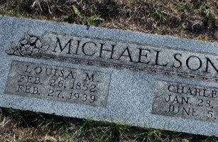 Louisa M Michaelson Louisa M Michaelson